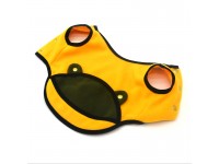 Жилет для собак Зоопарк жовтий міні 21х27 см Жилет для собак Зоопарк жовтий міні 21х27 см