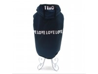 Жилет плащ для собак Крапля синій міні 21х27 см Жилет плащ для собак Крапля синій міні 21х27 см