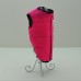 Жилет для собак Кумір світловідбивний  рожевий міні 21х32+6 см