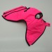 Жилет для собак Кумір світловідбивний  рожевий міні 21х32+6 см