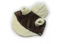 Толстовка для котів та малих порід собак Сфінкс молочний+коричневий бебі 20х20 см Толстовка для котів та малих порід собак Сфінкс молочний+коричневий бебі 20х20 см