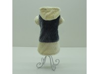 Толстовка для котів та малих порід собак Сфінкс молочний+сірий бебі 20х20 см Толстовка для котів та малих порід собак Сфінкс молочний+сірий бебі 20х20 см