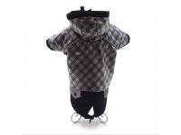 Плащ-дощовик для собак Лорд сірий міні 21х32 см Плащ-дощовик для собак Лорд сірий міні 21х32 см