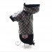 Плащ-дощовик для собак  Лорд сірий міні 21х32 см