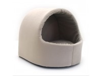 Будка для котів і собак  Мрія бежева №1 360х320х320 мм