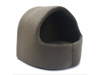 Будка для котів і собак  Мрія коричнева №1 360х320х320 мм