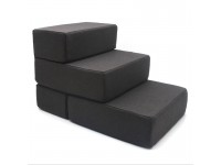 Сходинки трансформер для тварин Магнус трьохрівневі коричневі Сходинки трансформер для тварин Магнус трьохрівневі коричневі