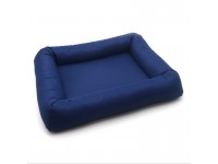 Лежак-матрац для собак та котів  Вояж синій №1 50х60 см