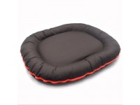 Лежак-понтон  для собак і котів Вояж коричневий №1 65х75 см