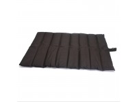 Лежак-матрац для собак  Вояж портативний коричневий+сірий L 65х100 см