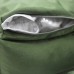 Лежак для собак і котів  Барс прямокутний зелений №1 40x55х19 см