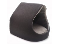 Будка для котів і малих порід собак  Магнус  коричнева №1 36х37х33 см 