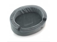 Диван для собак та котів  Елегант сірий №0 40х50х22 см