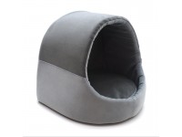 Будка для котів і собак Елегант сіра №1 360х320х320 мм Будка для котів і собак Елегант сіра №1 360х320х320 мм