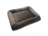 Лежак-матрац для собак та котів Флінт коричневий №1 50х60 см Лежак-матрац для собак та котів Флінт коричневий №1 50х60 см