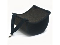 Гамак  для щурика Олімп 19х11х8 см коричневий 