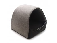 Будка для котів і собак Геросс №2 42х37х37 см бежевий+коричневий Будка для котів і собак Геросс №2 42х37х37 см бежевий+коричневий