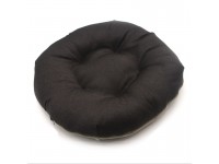 Лежак пончик круглий для собак і котів Магнус коричневий №1 50х14 см Лежак пончик круглий для собак і котів Магнус коричневий №1 50х14 см