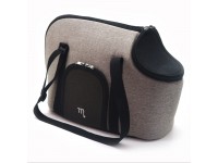 Сумка переноска Магнус для котів та малих порід собак №0 22х32х27 см бежева Сумка переноска Магнус для котів та малих порід собак №0 22х32х27 см бежева