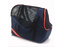 Сумка-переноска для котів і дрібних собак Спорт синя №0 23х35х31 см Сумка-переноска для котів і дрібних собак Спорт синя №0 23х35х31 см