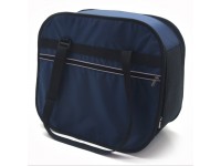 Сумка переноска Поллі для котів та малих порід собак  №0 22х37х33 см синя 