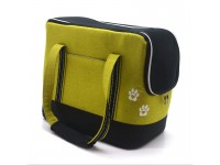 Сумка-переноска для малих собак та котів Балу салатова №0 23х35х28 см Сумка-переноска для малих собак та котів Балу салатова №0 23х35х28 см