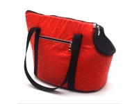 Сумка переноска для тварин Берта червона №0 225х325х270 мм Сумка переноска для тварин Берта червона №0 225х325х270 мм