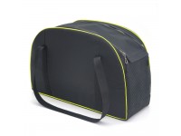 Сумка переноска для собак і котів Шик чорна №0 170х400х265 мм