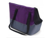 Сумка переноска Гармонія для котів та малих порід собак №0 23х35х31 см фіолетова Сумка переноска Гармонія для котів та малих порід собак №0 23х35х31 см фіолетова