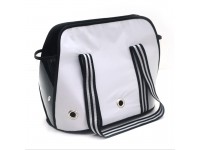 Сумка переноска для малих порід собак та котів Інь-Янь №0 22х32х31 см чорно-біла Сумка переноска для малих порід собак та котів Інь-Янь №0 22х32х31 см чорно-біла