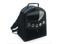 Рюкзак для перенесення котів та собак  Лоренс сірий №2 25х35х40 см 