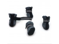 Черевички для собак та котів Фліс сірі міні 3х4х7,5 см Черевички для собак та котів Фліс сірі міні 3х4х7,5 см