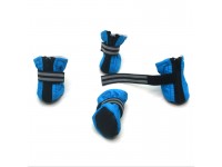 Черевички для собак та котів Хутро блакитні міні 3х4х7,5 см Черевички для собак та котів Хутро блакитні міні 3х4х7,5 см