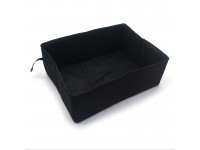 Туалетний Лоток Шик портативний без кришки 40х30х15 см для котів чорний Туалетний Лоток Шик портативний без кришки 40х30х15 см для котів чорний