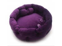 Лежак для собак та котів  Сем фіолетовий №1 43х13 см