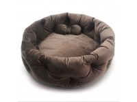 Лежак для собак та котів Сем коричневий №1 43х13 см Лежак для собак та котів Сем коричневий №1 43х13 см