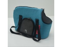 Сумка переноска для собак та котів  Магнус №1 22х42х31 см 