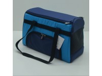 Сумка тунель для собак та котів  Ідея синя №1 21х47х30 см 