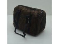 Сумка тунель для собак та котів Зустріч коричнева міні 18х28х23 см Сумка тунель для собак та котів Зустріч коричнева міні 18х28х23 см