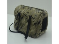 Сумка тунель для собак та котів Зустріч зелена міні 18х28х23 см Сумка тунель для собак та котів Зустріч зелена міні 18х28х23 см